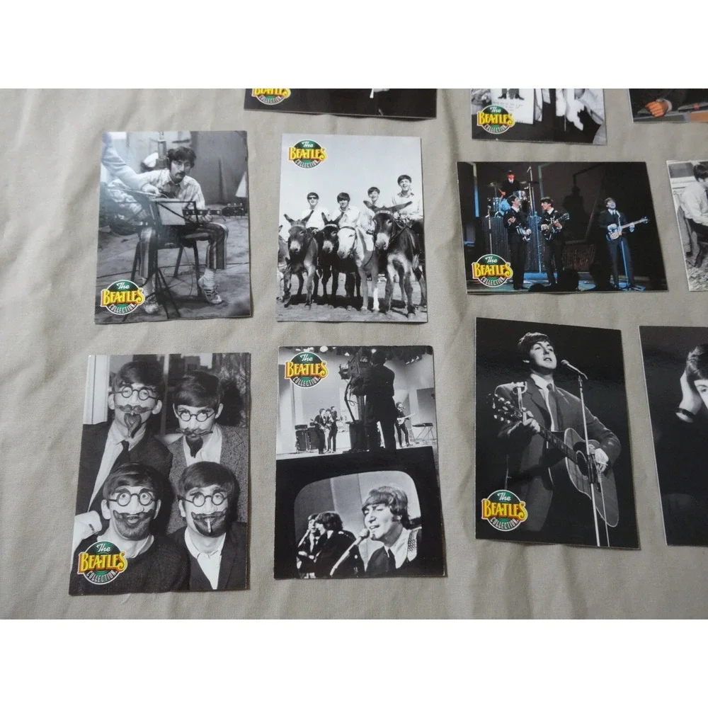 1993 The Beatles Collection OFF-STAGE 16-Card Lot  The River Group Apple Corp‎